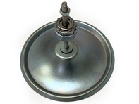 Sistema valvola aria fresca completo senza manopola. Porsche 356 A-T2/BT5 - 64457101501, 64457101501B