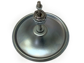 Sistema de válvula de aire fresco completo sin pomo. Porsche 356 A-T2/BT5 - 64457101501, 64457101501B