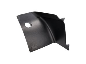 黑色装饰件 - 塑料 - 位于后尾灯和后挡板灯条之间。保时捷 9YA 卡宴 - 9Y0945427B, 9Y0945428B