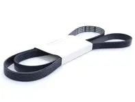 Water pump drive belt for cars WITHOUT aircon. Porsche 996 / Boxster 986 - 0500061930, 99610215165, 99610215167 - 050 006 1930