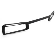 Kunststoffverkleidung für vordere Stoßfängereinlässe. Porsche 992.1 Carrera - 992807579OK1