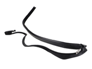 Guarnizione del vetro della finestra anteriore 1/4. Porsche 993 Cabrio 1997>> - 99354209504, 99354209604