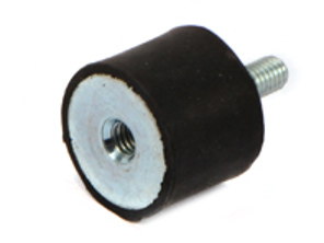 Rubber mount for control unit relay fuse box. Porsche 911 78-89 / 964 / 993 - 9330014, 99970338400, 99970338401