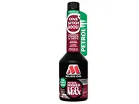 Millers PETROL POWER ECOMAX  ONE SHOT BOOST Fuel Additive (Performance Additive) - 250ML