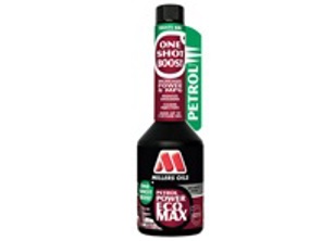 Millers PETROL POWER ECOMAX ONE SHOT BOOST Aditivo de combustible (aditivo de rendimiento) - 250ML