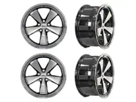 F Classic alloy wheel set from Ninemeister. Porsche 911 / 964 / 993 / 996 / 997 / 991 / 992 / 986 / 987 / 981 / 718 - wheels, 9MFCW15, 9MFCW16, 9MFCW17, 9MFCW18, 9MFCW19, 9MFCW20, 9MFCW21