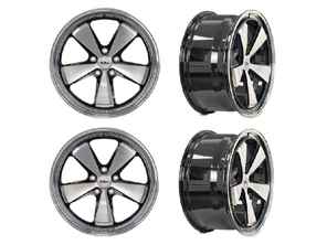 F Classic Alufelgensatz von Ninemeister. Porsche 911 / 964 / 993 / 996 / 997 / 991 / 992 / 986 / 987 / 981 / 718 - wheels, 9MFCW15, 9MFCW16, 9MFCW17, 9MFCW18, 9MFCW19, 9MFCW20, 9MFCW21