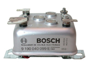 Regolatore di tensione, 12 Volt. Porsche 911/912 - 61660321200, 113903803E - 8190200402