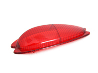Lente indicatore posteriore, rossa. Porsche 356 USA spec - 64463142200, 64463142100 - JG.421.00, JG.422.00