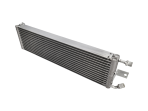 Radiator air conditioning (air con), FRONT. Porsche 911 84-89 - 91157305603 - AC356000P, GPPC-05603, 8FC351301471