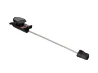 Poignée de porte arrière, câble de verrouillage extérieur. Porsche 9PA / 9PA1 Cayenne 2003-2010 - 9555330, 95553305900, 95553306000