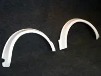 后挡泥板喇叭口 934 外观。保时捷 911/930 1974-89 - TK50B