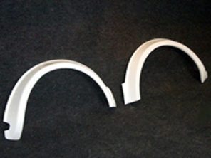 Allargamento del parafango posteriore 934 Look. Porsche 911/930 1974-89 - TK50B