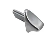 执行器按钮，折叠靠背杆，镀银。保时捷 987 / 997.1 / 997.2 2005-13 - 99752162302V05, 99752162402V05, 99752162301V05, 99752162401V05