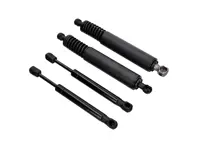 Heckklappen- und Fensterdämpfer 4er Set Porsche 957 Cayenne - 95551252800, 95551255006, 95551255004, 95551255005, 95551255007 - URO-004473, 088922