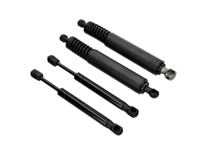 Achterklep en raamdempers set van 4 Porsche 957 Cayenne - 95551252800, 95551255006, 95551255004, 95551255005, 95551255007 - URO-004473, 088922