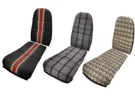 Housses de siège et mousse de série. Sièges baquets fixes en carbone pour Porsche 918. - 9GT881303BY