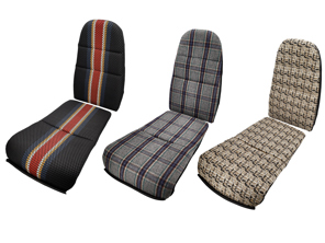 Coprisedili e set di schiuma standard. Sedili fissi in carbonio Porsche 918 - 9GT881303BY