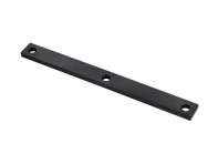 Placa de refuerzo roscada para soportes de parachoques. Porsche 356 / 356A - 35658168, 356 58168, 64450513500 - PRS40
