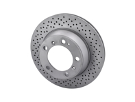 Rotore disco freno Posteriore. Porsche 996/997 (codice OE 99635240104) - 99635240103, 99635240104, 99635240105, 92100107, 98735203202, 98735203201, 98735203200, 98735203101