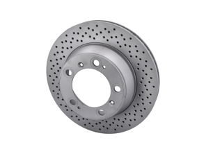 Brake disc rotor Rear. Porsche 996 / 997 (OE Part No 99635240104) - 99635240103, 99635240104, 99635240105, 92100107, 98735203202, 98735203201, 98735203200, 98735203101