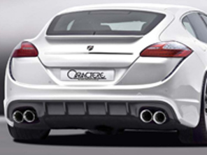 Caractere Rear Bumper. Porsche 970 Panamera - CP70300122