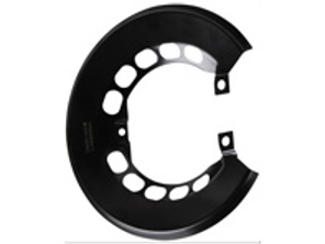 Placa cubre disco de freno TRASERO. Porsche 911 1972-73 - 91135208300 - 1664300500