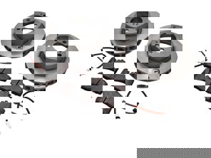 前刹车片和刹车盘套件 保时捷 928 Sebro - 92835104306, 92835104401, 92835193101, 92861231501