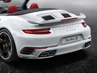 Achterbumper schort. Porsche 911 (991.2) turbo - 99104480307