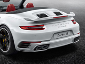 Rear bumper apron. Porsche 911 (991.2) Turbo - 99104480307