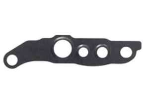 Turbocharger support gasket. Porsche Macan / Cayenne / Panamera - 95812355701, 95812355700, 574.811 - 574.811