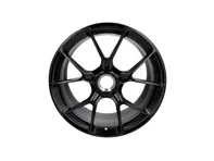 Cerchio anteriore in lega GT3 da 20', in nero satinato per Porsche 992 GT3 / GT3 RS - 9GT601025CJE1, 9GT601025C, 9GT601025BJE1, 9GT601025B