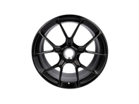 20' lichtmetalen GT3-velg vooraan in zijdeglans zwart voor Porsche 992 GT3 / GT3 RS - 9GT601025CJE1, 9GT601025C, 9GT601025BJE1, 9GT601025B