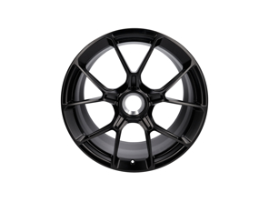 前部 20 英寸 GT3 合金车轮，丝光黑色，适用于保时捷 992 GT3 / GT3 RS - 9GT601025CJE1, 9GT601025C, 9GT601025BJE1, 9GT601025B