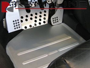 Rennline Track Mat. Driver Side. Porsche 964 / 993 - TM05