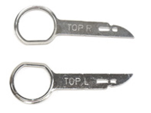 Radio removal tools - 00072195701
