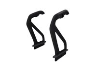 Rear wing swan neck riser set 3 inch. Porsche 718 GT4 RS - 9GT827465D, 9GT827466D - SRRISERCC1