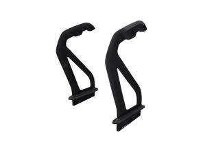 Rear wing swan neck riser set 3 inch. Porsche 718 GT4 RS - 9GT827465D, 9GT827466D - SRRISERCC1