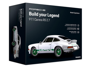 Porsche 911 Carrera RS 2.7, in 1:24 scale Model kit, Advent calendar