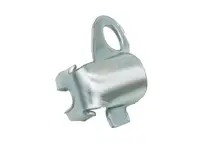 Support mounting bracket handbrake cable. Porsche 356A / 356B - 35642181, 356 42181, 35642182, 356 42182 - 356-42-181, 356-42-182