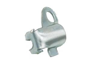 Steun montagebeugel handremkabel. Porsche 356A / 356B - 35642181, 356 42181, 35642182, 356 42182 - 356-42-181, 356-42-182