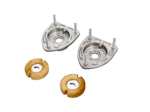 Rear upper shock absorber mount kit. Porsche 991 / 992  9P1513353 , 99133369101 - 9P1513353, 99133316101, 99133316100, 99133369101, 99133369100