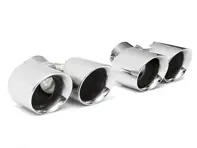 排气豪华四尾管抛光铬。保时捷 991.2 Carrera - 9P1251187, 9P1251187H, 9P1251188, 9P1251188H, 9P1251187A, 9P1251187J, 9P1251187E, 9P1251187F, 9P1251187C, 9P1251187D, 9P1251187L, 9P1251188A, 9P1251188J, 9P1251188E, 9P1251188F, 9P1251188C, 9P1251188D, 9P1251188L