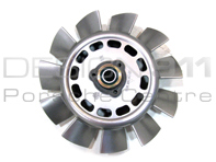 Alternator Fan / Impeller Porsche 964 Turbo / 993 Turbo - 96410601521, 96410601522