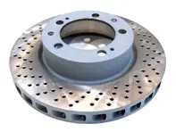Brake disc rotor, Front. Porsche 993 C2 / C4 (OE Part No 99335104301 / 99335104401) - 99335104301, 99335104401