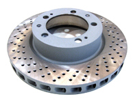 Brake disc rotor, Front. Porsche 993 C2 / C4 (OE Part No 99335104301 / 99335104401) - 99335104301, 99335104401