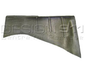 Guardabarros interior trasero. Porsche 356 A / 356 B y 356 C COUPÉ - P185L, P185R, PP185L, PP185R, 64450206305, 64450206405