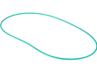 O-Ring. Porsche 986 / 987 Boxster / Cayman 1997-08 - 01V409133A, 98639702800 - G-ORG-77762