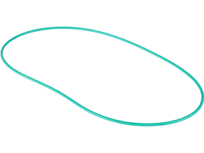 O-Ring. Porsche 986 / 987 Boxster / Cayman 1997-08 - 01V409133A, 98639702800