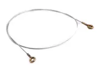 Convertible Roof Tension Rope. Porsche 986 Boxster 1997-04 - 98656192100